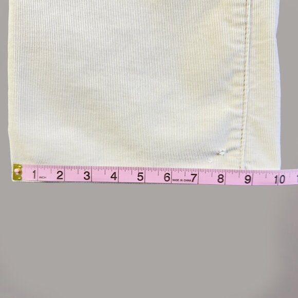 GAP Women’s Beige Bootcut Jeans Size 8L Long Stretch Cotton Blend Corduroy Pants - Picture 13 of 16